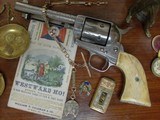 Nimschke engraved Colt SAA .45 with checkered ivory grips manufactured in1876 - 3 of 12
