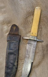 Antique Bowie Knife - Image 3 of 10