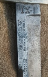 Antique Bowie Knife - Image 6 of 10