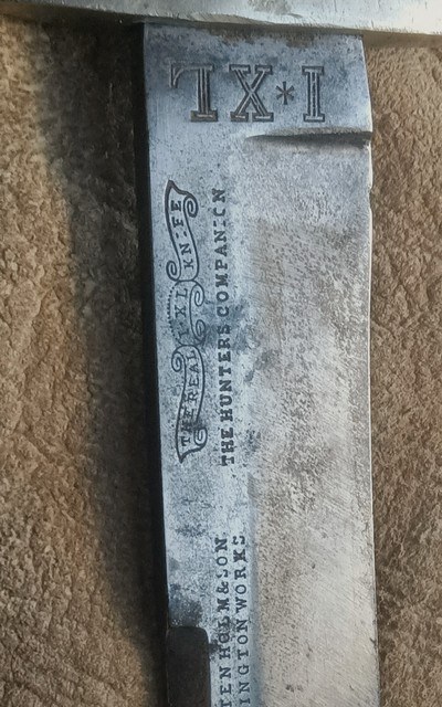 Antique Bowie Knife - Image 6 of 10