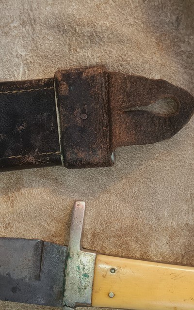 Antique Bowie Knife - Image 5 of 10