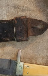 Antique Bowie Knife - Image 5 of 10
