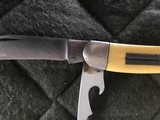Kabar 1128 USA 2 blade fishing knife with hook sharpener - 1 of 4