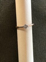 Ladies 10 K diamond solatitire solstice - 1 of 4