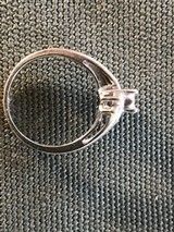 Ladies white gold solstice diamond ring - 5 of 6