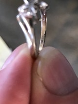 Ladies white gold solstice diamond ring - 6 of 6