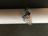 Ladies white gold solstice diamond ring - 1 of 6