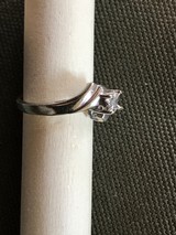 Ladies white gold solstice diamond ring - 2 of 6