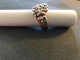 Men’s Yellow Gold Nugget Ring 14 k - 3 of 6