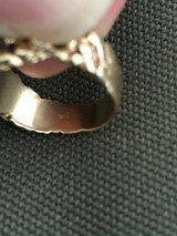 Men’s Yellow Gold Nugget Ring 14 k - 4 of 6