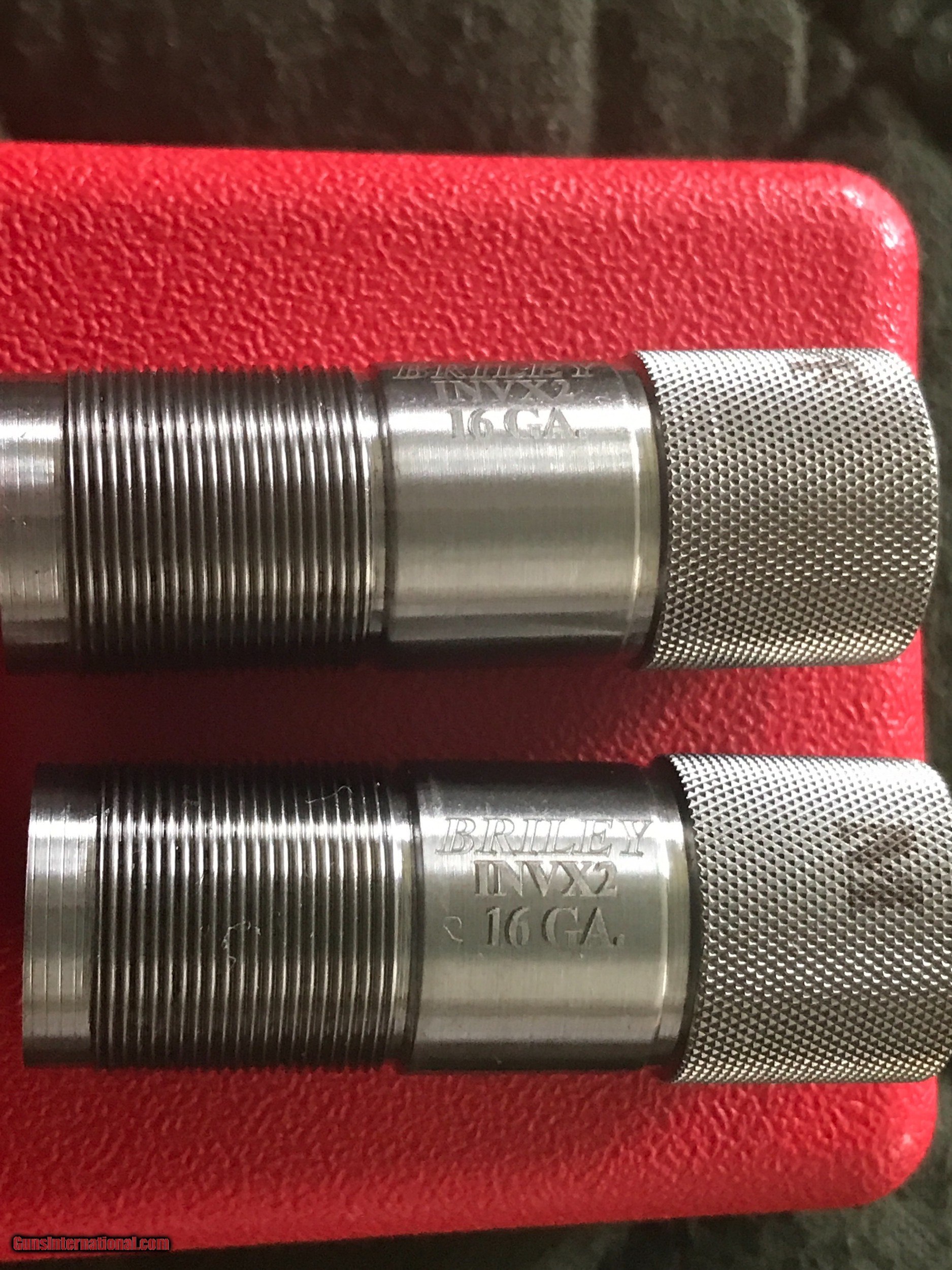 Barley extended chokes Invector 16 ga. 5