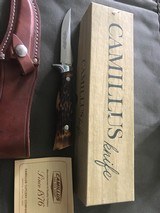 Camillus Model 1011 & Leather Seath new in box - 3 of 4