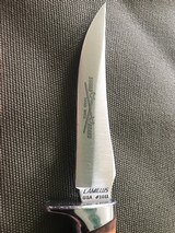 Camillus Model 1011 & Leather Seath new in box - 2 of 4