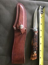 Camillus Model 1011 & Leather Seath new in box - 1 of 4