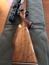 Weatherby Mark V (( REAR )) Varmintmaster in 224 Wby. Mag.
W. Germany 1964 mfg. - 1 of 11
