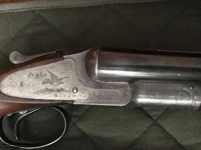 LC Smith 12 ga Pigeon 2 barrel set
