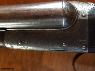 Westley Richards 16 gauge shotgun