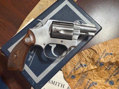 Smith & Wesson model 60