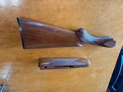 Browning Citori 410 but stock & forearm - Image 2 of 4