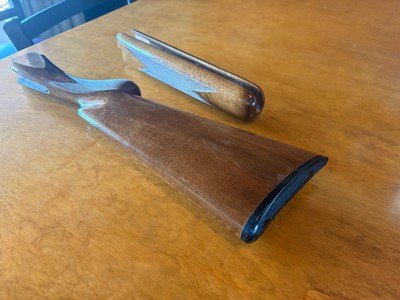 Browning Citori 410 but stock & forearm - Image 3 of 4