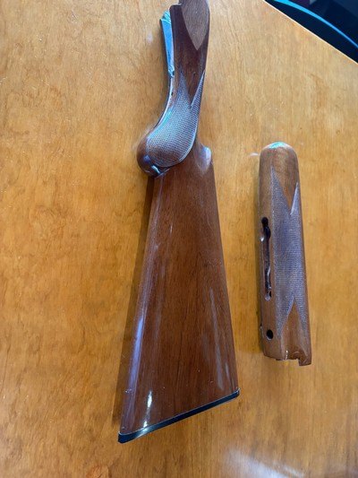 Browning Citori 410 but stock & forearm - Image 4 of 4