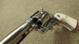 Colt SAA .45 Colt Nickel Genuine Ivory Grips- 10 of 14