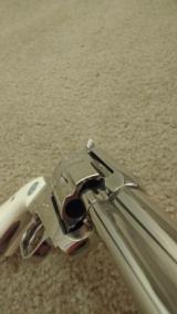 Colt SAA .45 Colt Nickel Genuine Ivory Grips- 11 of 14