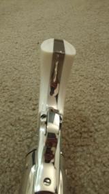 Colt SAA .45 Colt Nickel Genuine Ivory Grips- 14 of 14