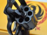 VERY RARE UNCATALOGUED U.S MILITARY RUGER GOVERNMENT MODEL SS-32L 2 3/4" .357 MAGNUM SPEED SIX REVOLVER NIB W/FACTORY LETTER - 19 of 20