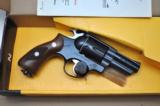 VERY RARE UNCATALOGUED U.S MILITARY RUGER GOVERNMENT MODEL SS-32L 2 3/4" .357 MAGNUM SPEED SIX REVOLVER NIB W/FACTORY LETTER - 4 of 20
