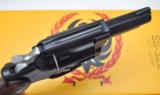 VERY RARE UNCATALOGUED U.S MILITARY RUGER GOVERNMENT MODEL SS-32L 2 3/4" .357 MAGNUM SPEED SIX REVOLVER NIB W/FACTORY LETTER - 14 of 20
