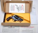 VERY RARE UNCATALOGUED U.S MILITARY RUGER GOVERNMENT MODEL SS-32L 2 3/4" .357 MAGNUM SPEED SIX REVOLVER NIB W/FACTORY LETTER - 1 of 20