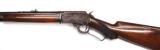 FANTASTIC 1901MFG MARLIN MODEL 1894 "DELUXE" 25-20M LEVER ACTION RIFLE OCTAGON/ROUND BARREL W/GORGEOUS CASE COLORS - 2 of 20