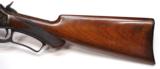 FANTASTIC 1901MFG MARLIN MODEL 1894 "DELUXE" 25-20M LEVER ACTION RIFLE OCTAGON/ROUND BARREL W/GORGEOUS CASE COLORS - 8 of 20