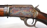 FANTASTIC 1901MFG MARLIN MODEL 1894 "DELUXE" 25-20M LEVER ACTION RIFLE OCTAGON/ROUND BARREL W/GORGEOUS CASE COLORS - 7 of 20