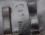 SUPER RARE WW2 NAZI NAVY "O" PROPERTY LUGER 1936 S/42 CODE 9MM PISTOL WITH NAZI NAVY MARKED HOLSTER, COMPLETE RIG! - 5 of 20