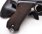 SUPER RARE WW2 NAZI NAVY "O" PROPERTY LUGER 1936 S/42 CODE 9MM PISTOL WITH NAZI NAVY MARKED HOLSTER, COMPLETE RIG! - 13 of 20