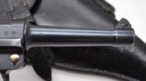 SUPER RARE WW2 NAZI NAVY "O" PROPERTY LUGER 1936 S/42 CODE 9MM PISTOL WITH NAZI NAVY MARKED HOLSTER, COMPLETE RIG! - 10 of 20