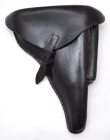 SUPER RARE WW2 NAZI NAVY "O" PROPERTY LUGER 1936 S/42 CODE 9MM PISTOL WITH NAZI NAVY MARKED HOLSTER, COMPLETE RIG! - 3 of 20
