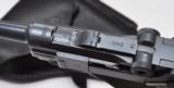 SUPER RARE WW2 NAZI NAVY "O" PROPERTY LUGER 1936 S/42 CODE 9MM PISTOL WITH NAZI NAVY MARKED HOLSTER, COMPLETE RIG! - 15 of 20