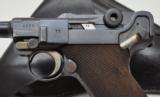 SUPER RARE WW2 NAZI NAVY "O" PROPERTY LUGER 1936 S/42 CODE 9MM PISTOL WITH NAZI NAVY MARKED HOLSTER, COMPLETE RIG! - 8 of 20