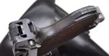 SUPER RARE WW2 NAZI NAVY "O" PROPERTY LUGER 1936 S/42 CODE 9MM PISTOL WITH NAZI NAVY MARKED HOLSTER, COMPLETE RIG! - 18 of 20
