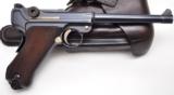 EXTREMELY RARE 1906 COMMERCIAL NAVY LUGER FULL RIG - 6 of 18