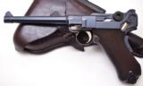 EXTREMELY RARE 1906 COMMERCIAL NAVY LUGER FULL RIG - 2 of 18