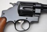 HIGH CONDITION WW1 SMITH & WESSON U.S. ARMY MODEL 1917 D.A. 45 ACP REVOLVER - 7 of 19