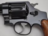 HIGH CONDITION WW1 SMITH & WESSON U.S. ARMY MODEL 1917 D.A. 45 ACP REVOLVER - 3 of 19