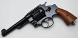 HIGH CONDITION WW1 SMITH & WESSON U.S. ARMY MODEL 1917 D.A. 45 ACP REVOLVER - 1 of 19