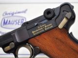 RARE MAUSER RUSSIAN CONTRACT LUGER 9MM NEW IN BOX! ONLY 250 MANUFACTURED!! - 8 of 19