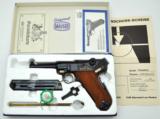 RARE MAUSER RUSSIAN CONTRACT LUGER 9MM NEW IN BOX! ONLY 250 MANUFACTURED!! - 1 of 19