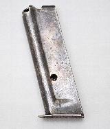 ULTRA RARE PRE WAR SILVER PLATED WALTHER FACTORY ENGRAVED PPK MAGAZINE - 4 of 7